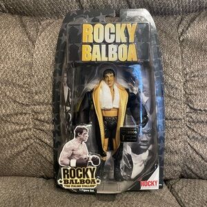Jakks Pacific Rocky Balboa Figure